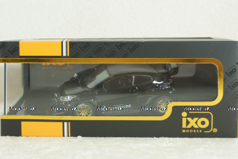 Toyota Pandem GR Yaris, black, MOC340, IXO 1:43