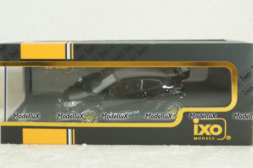 Toyota Pandem GR Yaris, black, MOC340, IXO 1:43