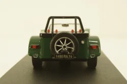 Caterham Super Seven 1979 Green & Yellow, 270213, Norev 1:43