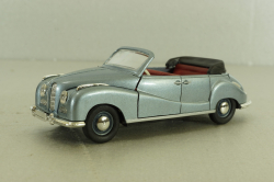 BMW 501 Cabriolet 1951, light blue, 81037, Schuco 1:43 