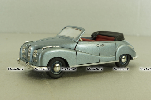 BMW 501 Cabriolet 1951, light blue, 81037, Schuco 1:43 