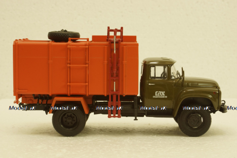 КО-413(130) мусоровоз, 101388, АвтоИстория 1:43 Уценка!