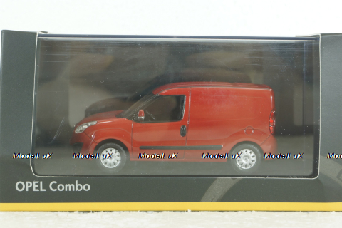 Opel Combo 2012 red, Norev 1:43