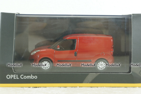 Opel Combo 2012 red, Norev 1:43
