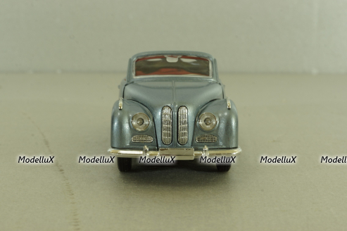 BMW 501 Cabriolet 1951, light blue, 81037, Schuco 1:43 