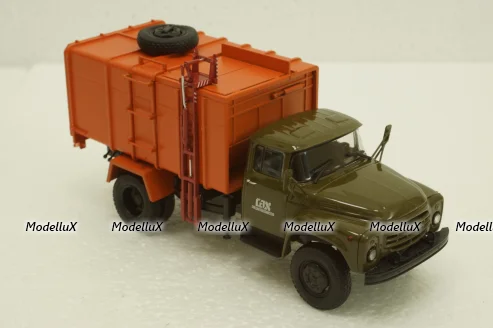 КО-413(130) мусоровоз, 101388, АвтоИстория 1:43 Уценка!