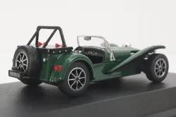 Caterham Super Seven 1979 Green & Yellow, 270213, Norev 1:43