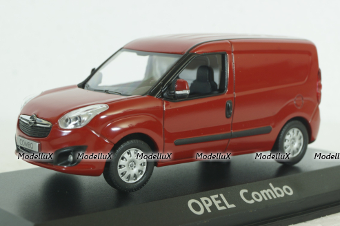 Opel Combo 2012 red, Norev 1:43