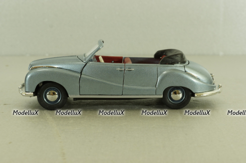BMW 501 Cabriolet 1951, light blue, 81037, Schuco 1:43 