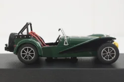 Caterham Super Seven 1979 Green & Yellow, 270213, Norev 1:43