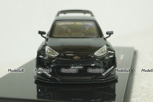 Toyota Pandem GR Yaris, black, MOC340, IXO 1:43
