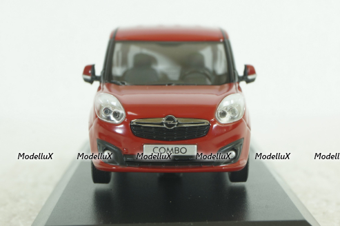 Opel Combo 2012 red, Norev 1:43