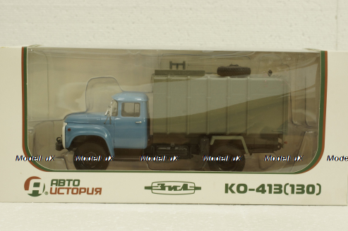 КО-413(130) мусоровоз, 101395, АвтоИстория 1:43