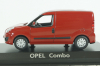 Opel Combo 2012 red, Norev 1:43