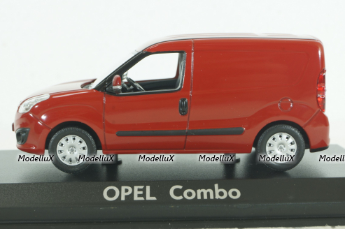 Opel Combo 2012 red, Norev 1:43
