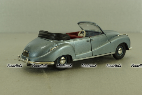 BMW 501 Cabriolet 1951, light blue, 81037, Schuco 1:43 