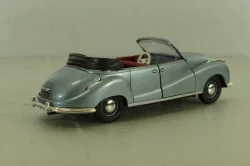 BMW 501 Cabriolet 1951, light blue, 81037, Schuco 1:43 