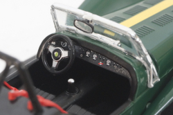 Caterham Super Seven 1979 Green & Yellow, 270213, Norev 1:43