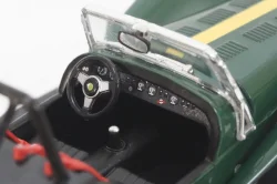 Caterham Super Seven 1979 Green & Yellow, 270213, Norev 1:43