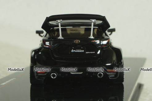 Toyota Pandem GR Yaris, black, MOC340, IXO 1:43