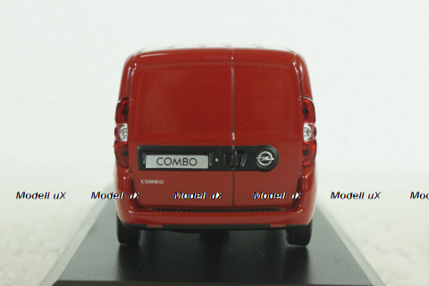 Opel Combo 2012 red, Norev 1:43