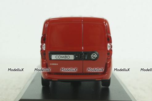 Opel Combo 2012 red, Norev 1:43