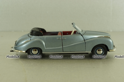 BMW 501 Cabriolet 1951, light blue, 81037, Schuco 1:43 