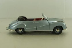 BMW 501 Cabriolet 1951, light blue, 81037, Schuco 1:43 