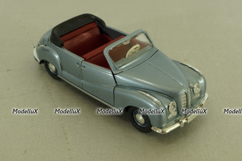 BMW 501 Cabriolet 1951, light blue, 81037, Schuco 1:43 