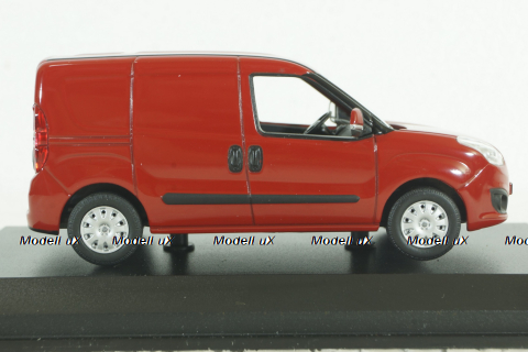 Opel Combo 2012 red, Norev 1:43