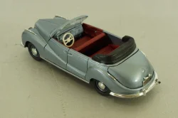 BMW 501 Cabriolet 1951, light blue, 81037, Schuco 1:43 