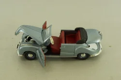 BMW 501 Cabriolet 1951, light blue, 81037, Schuco 1:43 