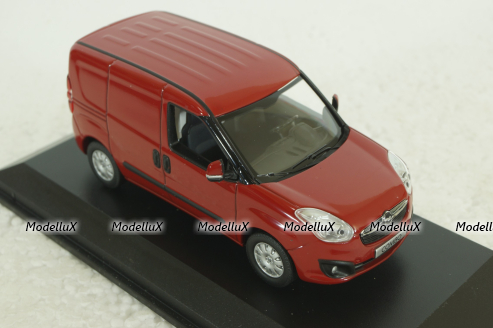 Opel Combo 2012 red, Norev 1:43
