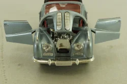 BMW 501 Cabriolet 1951, light blue, 81037, Schuco 1:43 
