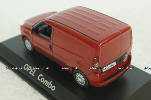 Opel Combo 2012 red, Norev 1:43