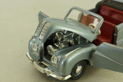 BMW 501 Cabriolet 1951, light blue, 81037, Schuco 1:43 