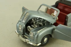 BMW 501 Cabriolet 1951, light blue, 81037, Schuco 1:43 