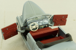 BMW 501 Cabriolet 1951, light blue, 81037, Schuco 1:43 