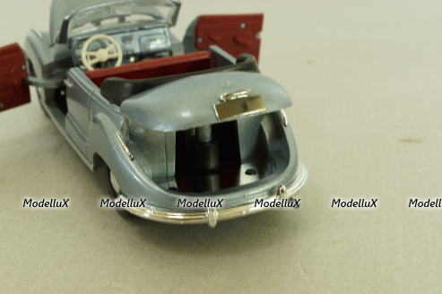 BMW 501 Cabriolet 1951, light blue, 81037, Schuco 1:43 