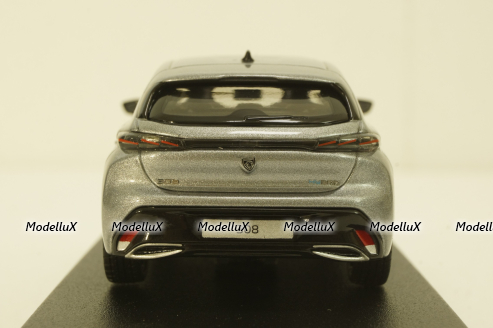 Peugeot 308 GT 2021 Artense Grey, 473931, Norev 1:43