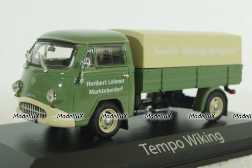 Tempo Wiking Fischmaul 1956, 848000, Norev 1:43