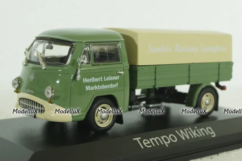 Tempo Wiking Fischmaul 1956, 848000, Norev 1:43