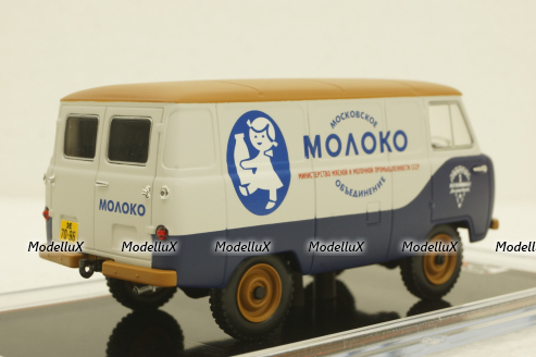 Уаз-450 Молоко, TruckTyr 1:43