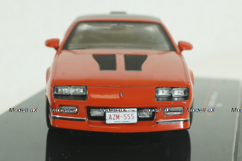 Chevrolet Camaro IROC-Z, 1986, red, CLC562, IXO 1:43