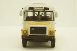 Кавз-3976, бежевый/серый, АвтоИстория 1:43