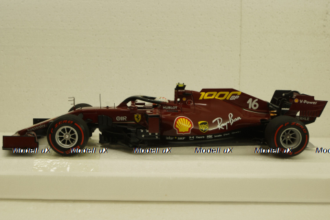 Ferrari SF1000 Scuderia Ferrari Charles Leclerc Tuscan Gp 2020, BBR 1:18