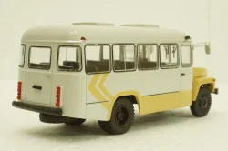 Кавз-3976, бежевый/серый, АвтоИстория 1:43
