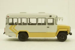 Кавз-3976, бежевый/серый, АвтоИстория 1:43
