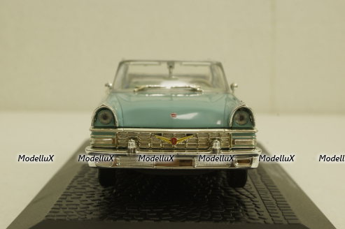 Зил-111В, 14 апреля 1961г., Юрий Гагарин, VVM099, VVM 1:43