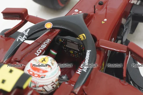 Ferrari SF1000 Scuderia Ferrari Charles Leclerc Tuscan Gp 2020, BBR 1:18